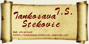 Tankosava Steković vizit kartica